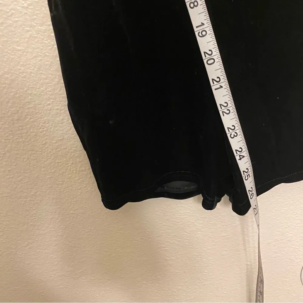 Weissman dance costume velvet